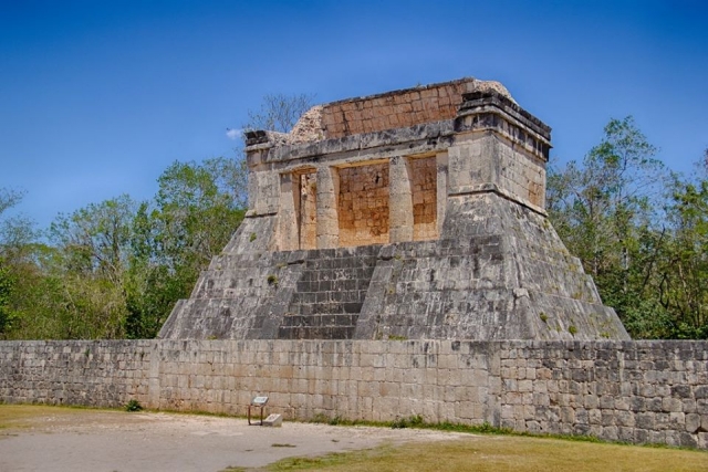 Templo en Chichen itzá