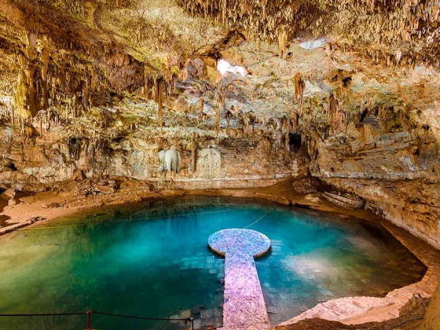 Cenote en Valladolid
