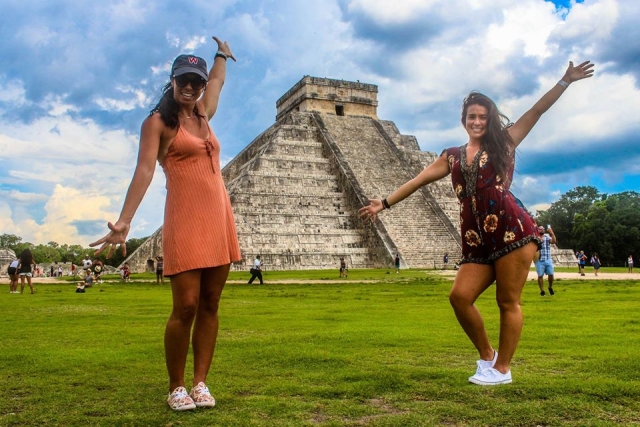 Felicererererereres en el caribe mexicano