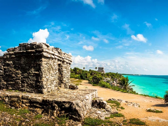 Conociendo ruinas en Quintana Roo