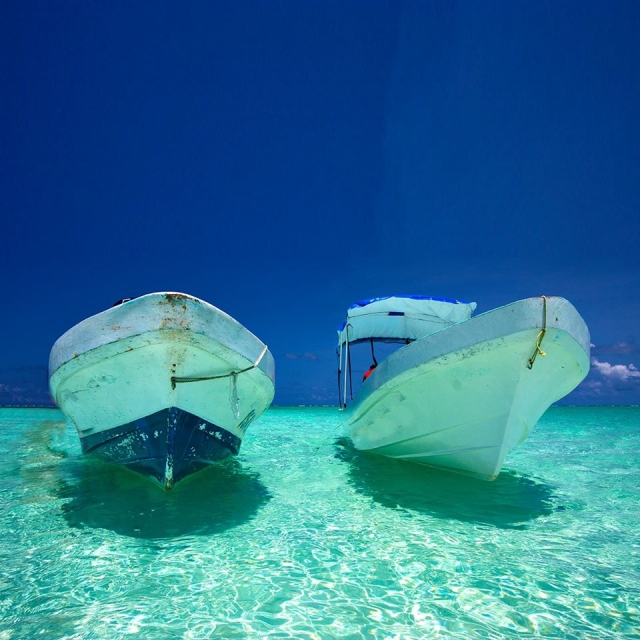 Paisaje en Holbox