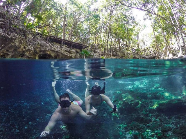 Cenote abierto
