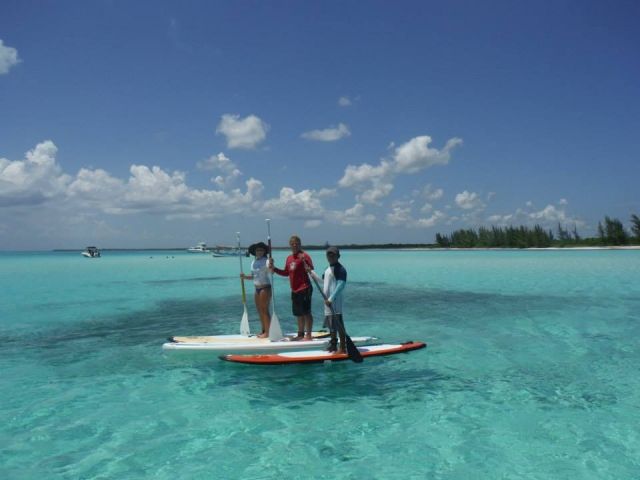 Stand Up Paddte en las playas de Cozumel