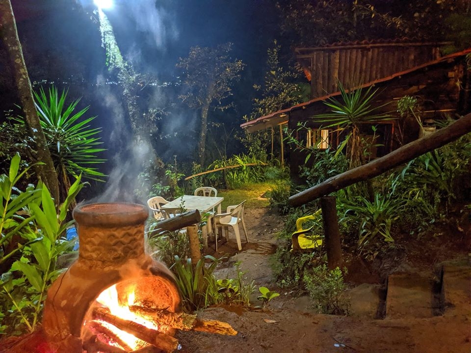 Experiencia en cabañas