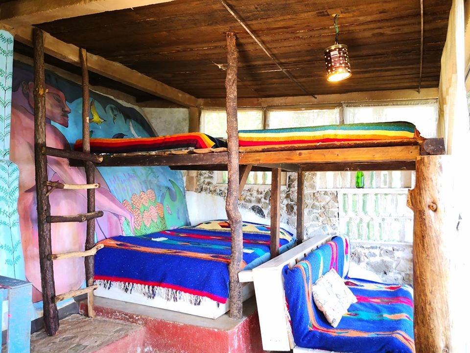 Habitacionererererereres en cabana
