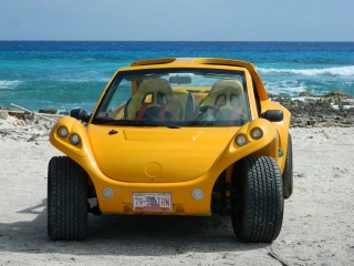 Visita guiada en buggy por Cozumel con alimentos y snorkel