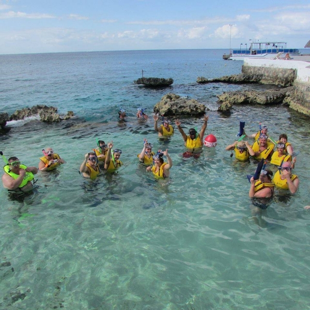 Snorkeling en Cozumel