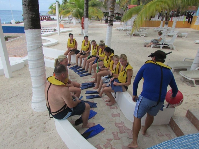 Preparados para snorkel