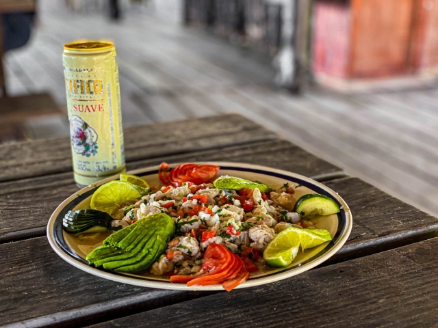 Ceviche de pescado