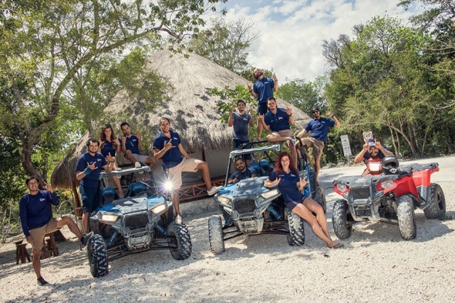 Puedererererereres escoger entre quads o buggiererererereres