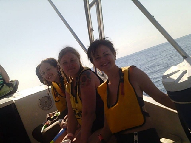 Vamos a snorkelear