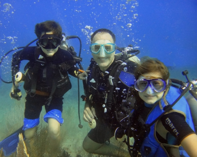 Sigue avanzando en tu nivel de buceo 