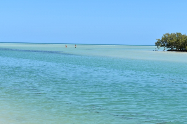 Mar caribe en México