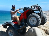 Quad por desierto y playa en Los Cabos 2 h