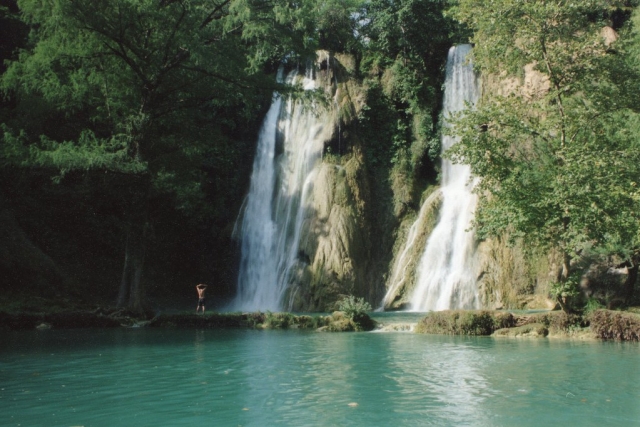 Cascadas en la Huasteca Potosina