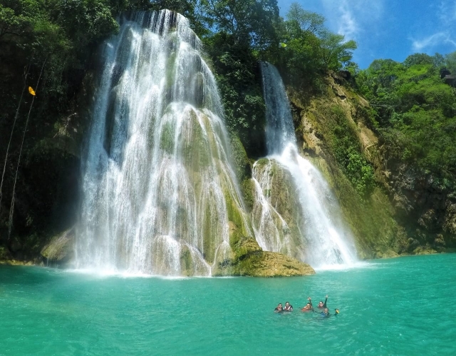 La cascada más alta