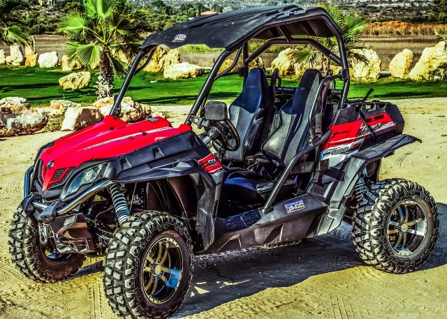 Vamos a conducir un buggy