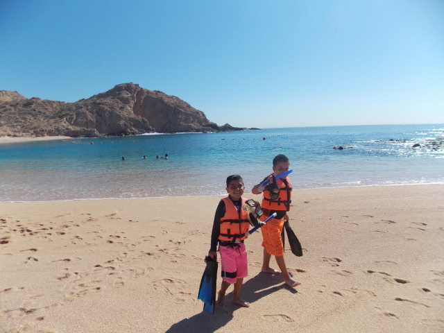 Snorkel para toda la familia