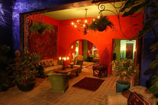Interior del hotel