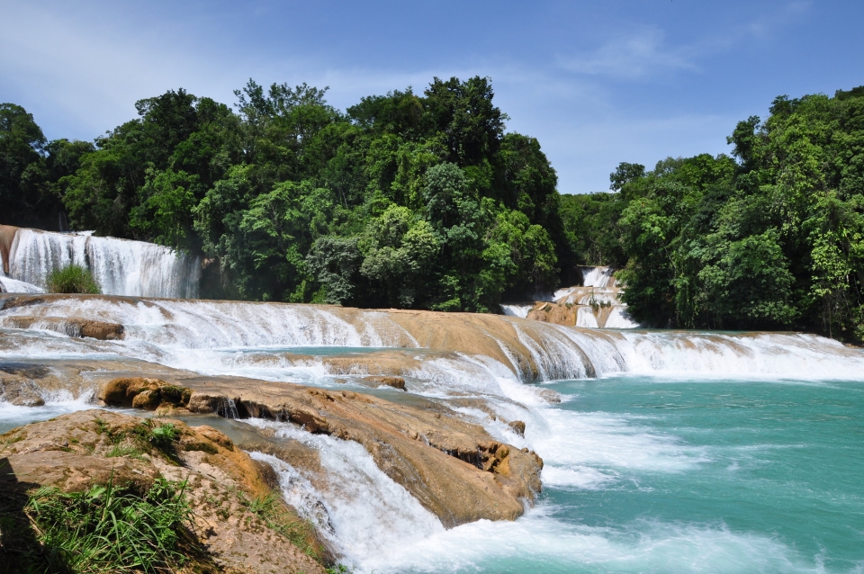 Cascadas de Agua Azul