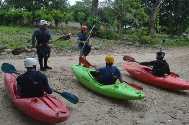 Curso de kayak