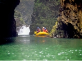 Rafting en Tlapacoyan con buffet y tirolina 1 día
