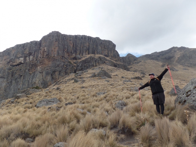 Disfrutando la aventura