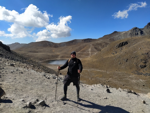 La mejor vista al volcán