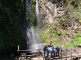 Senderismo a Cascada Arcoiris de Puebla desde CDMX