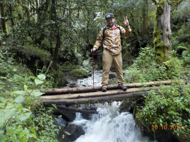 Cruzando el arroyo