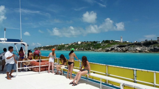 Rumbo a la isla