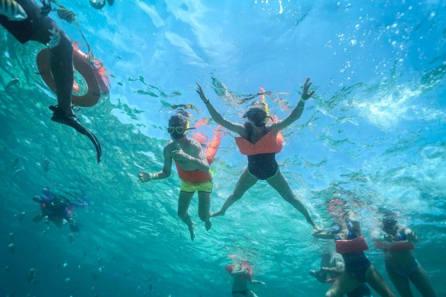 Viviendo la experiencia de snorkel