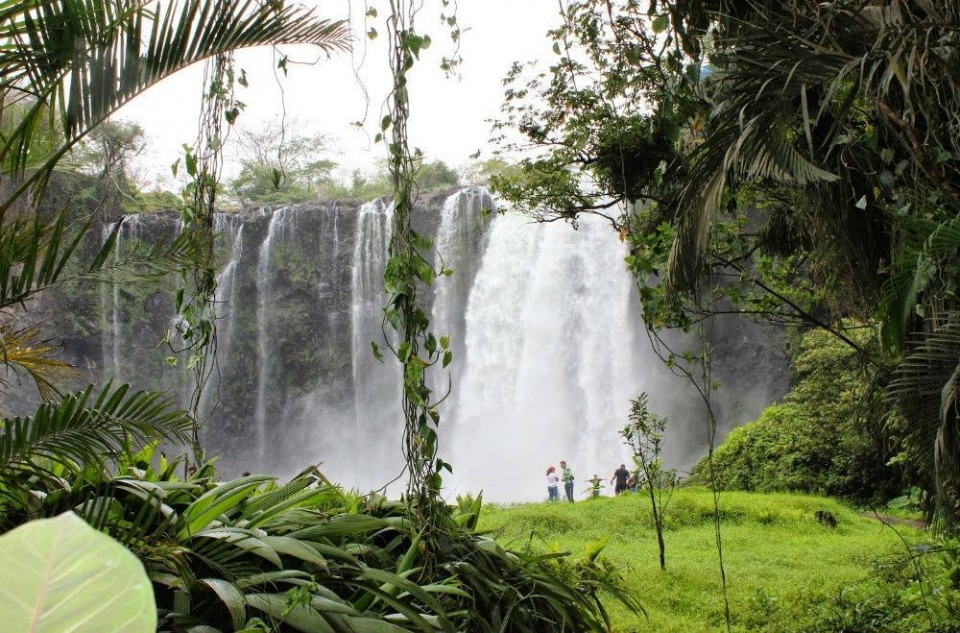 Cascada El Salto 