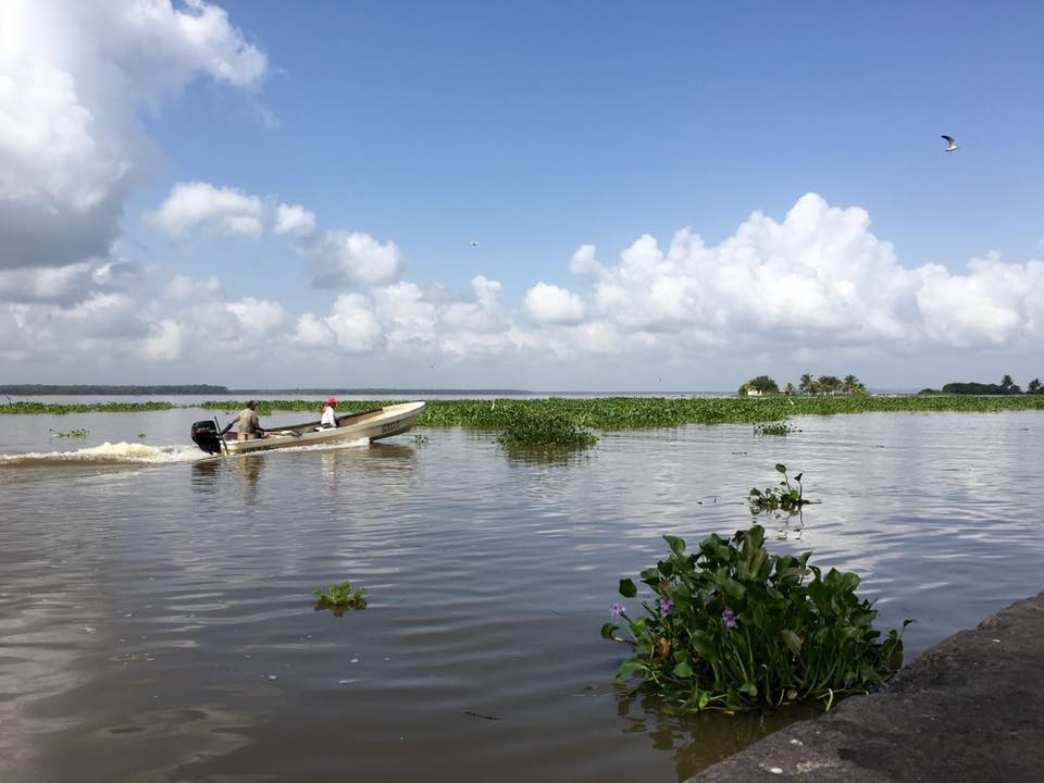 laguna en Catemaco