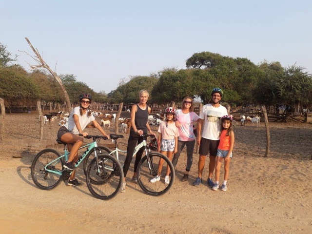 Alquila tu bicicleta en familia