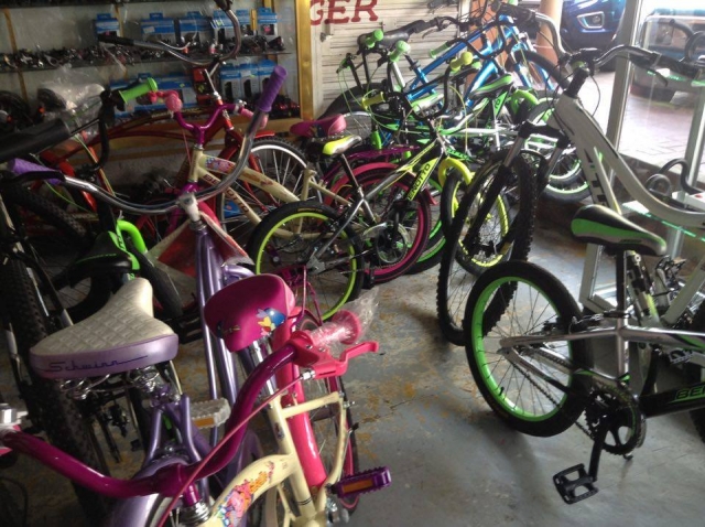 Elige tu bicicleta