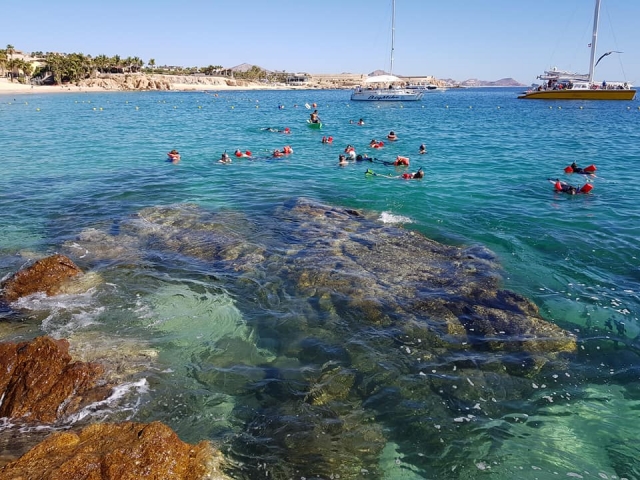 Snorkel en aguas cristalinas
