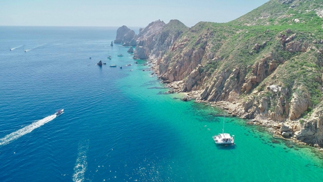 Panorámica de la bahía