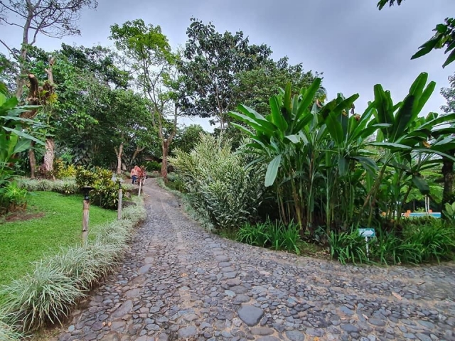 Recorrido para visitanteres