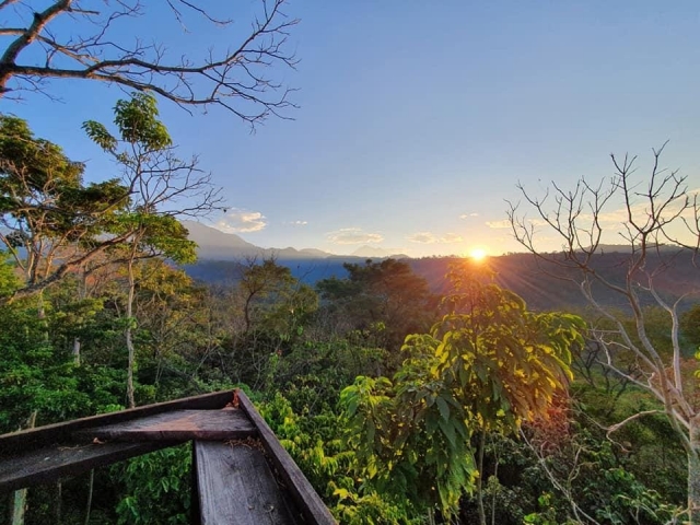 Hermoso atardecer
