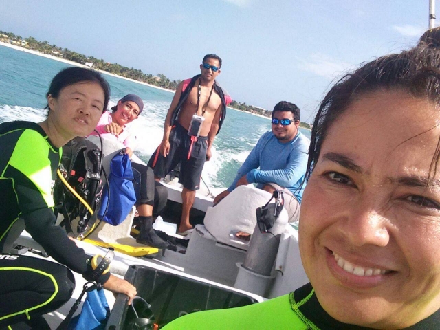 Camino a Tulum