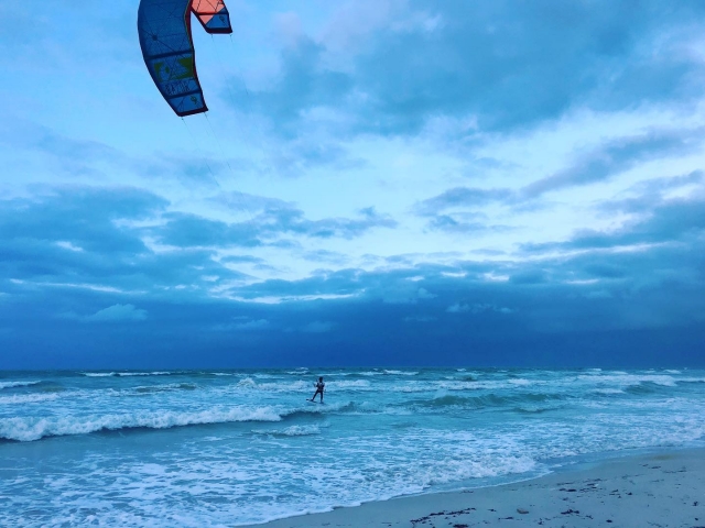 Curso de kitesurf