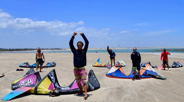 Instructoternera de kite