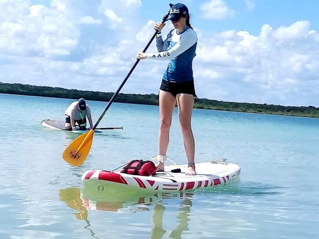 Practicando sup