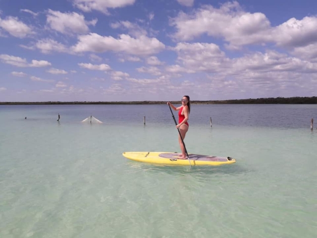 Disfrutando de sup