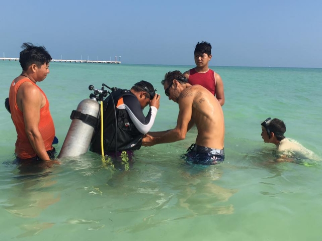 Curso de buceo