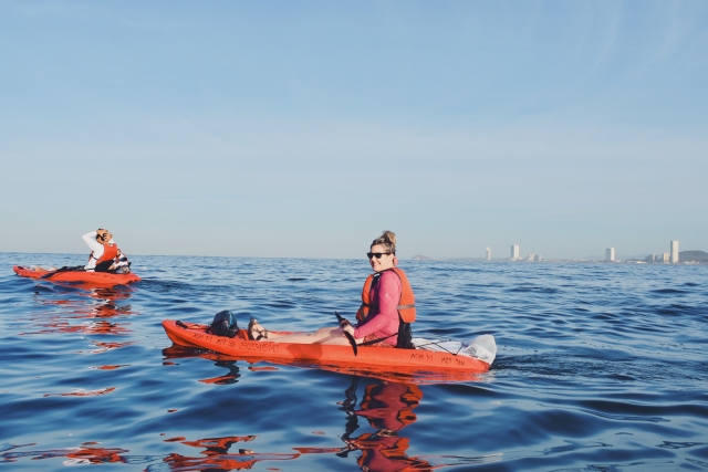 Visita guiada en kayak