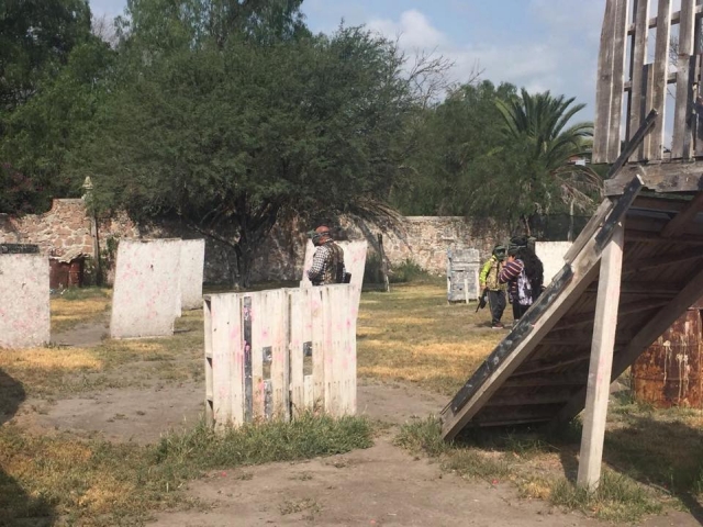 Campo de paintball