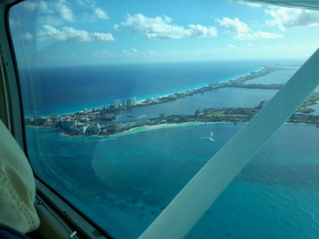 Hermosa vista al caribe