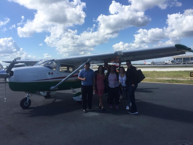 Nos vamos a volar